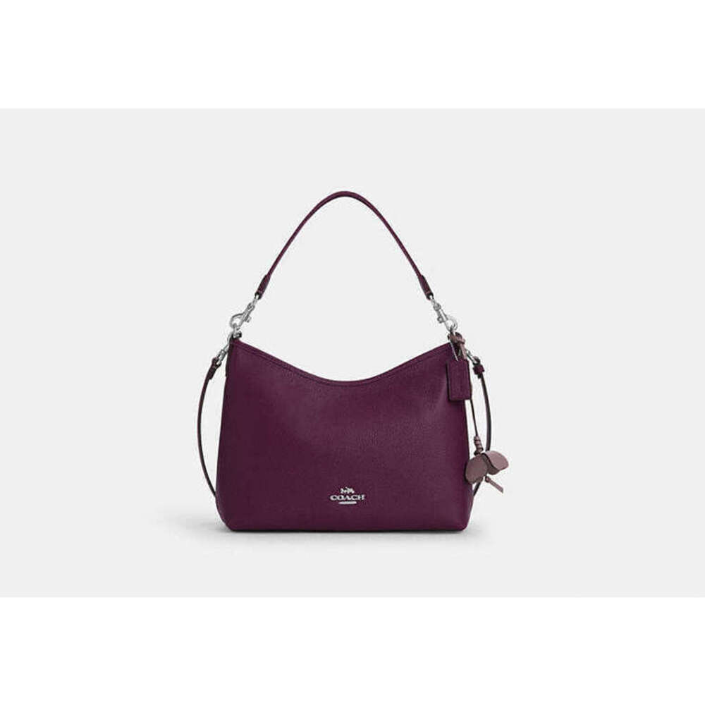 Laurel Shoulder Bag With Flower Charm